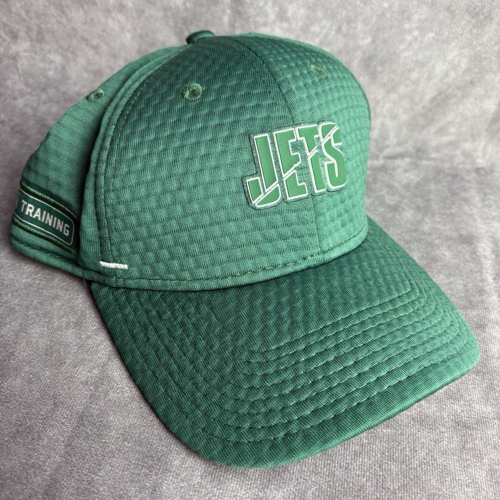 New York Jets New Era 39Thirty Hat M/L Green Summer Sideline‎ NFL NEW